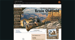 Desktop Screenshot of ernie-oldfield.com